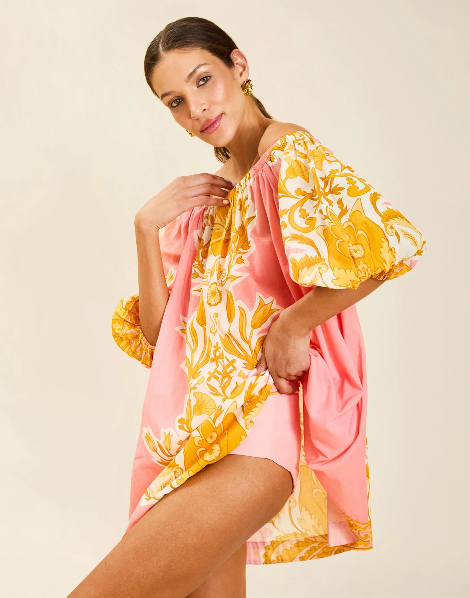 Raffaella Mini Cover Up - Image 6