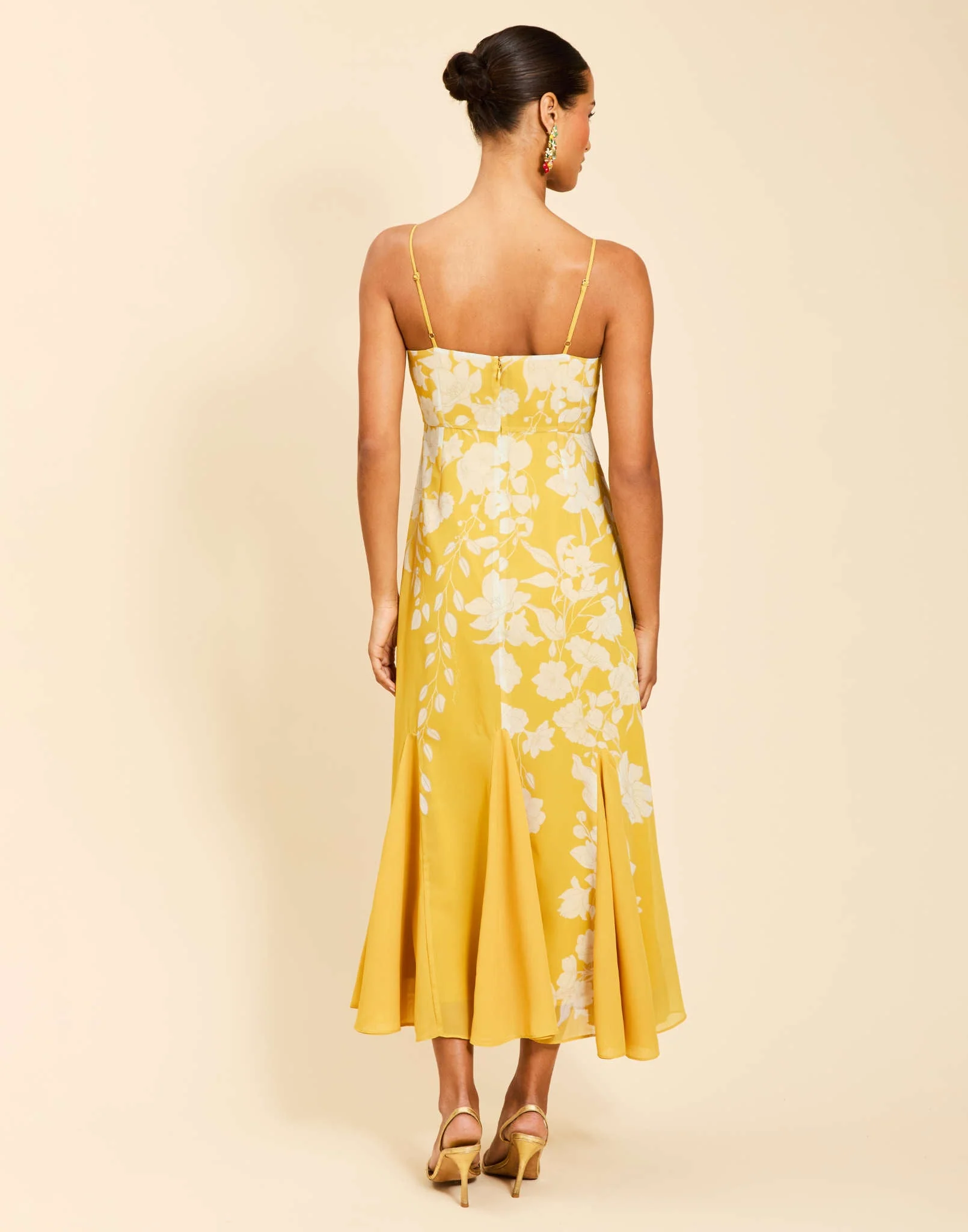 Reverie Tea-Length Sash Dress - Image 5