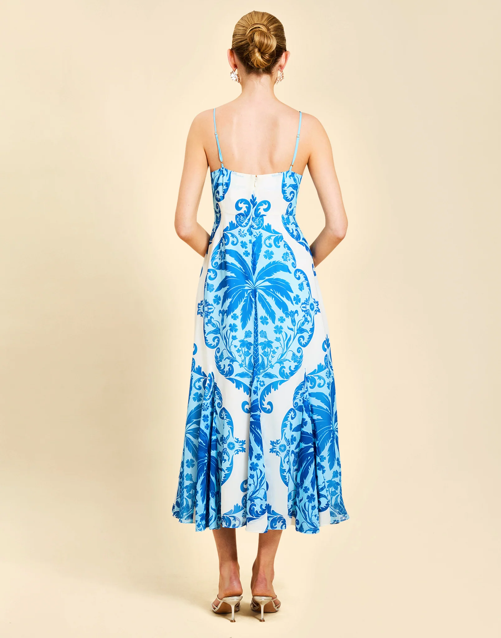 Pre-Order - Reverie Tea-Length Sash Dress - Image 4