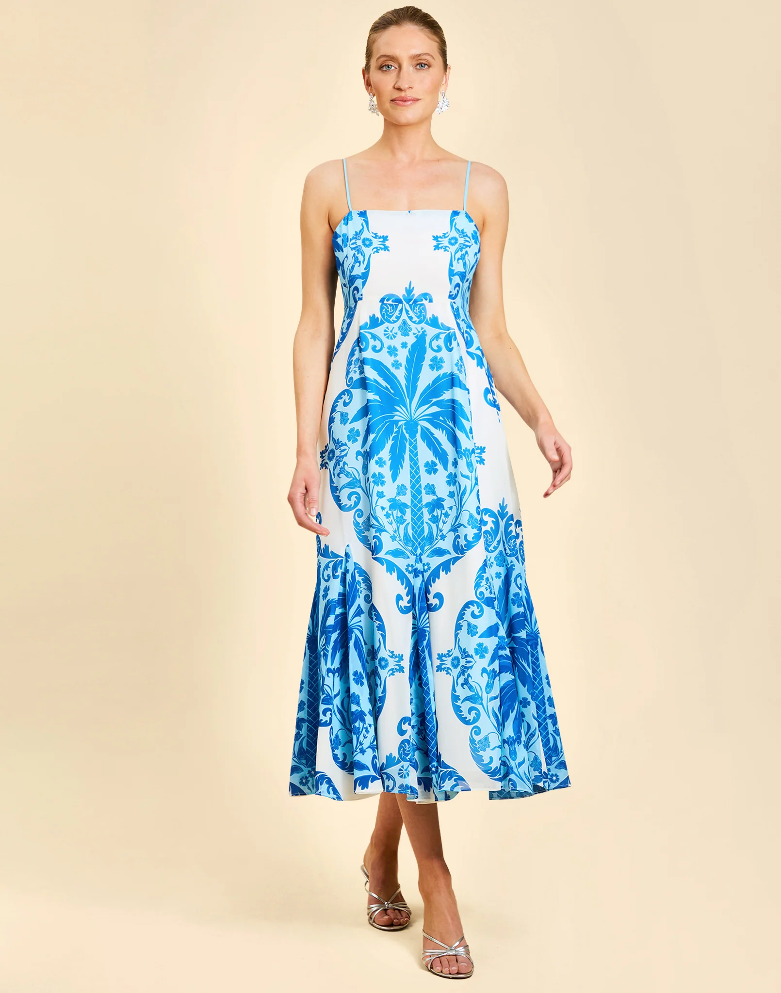 Pre-Order - Reverie Tea-Length Sash Dress - Image 5