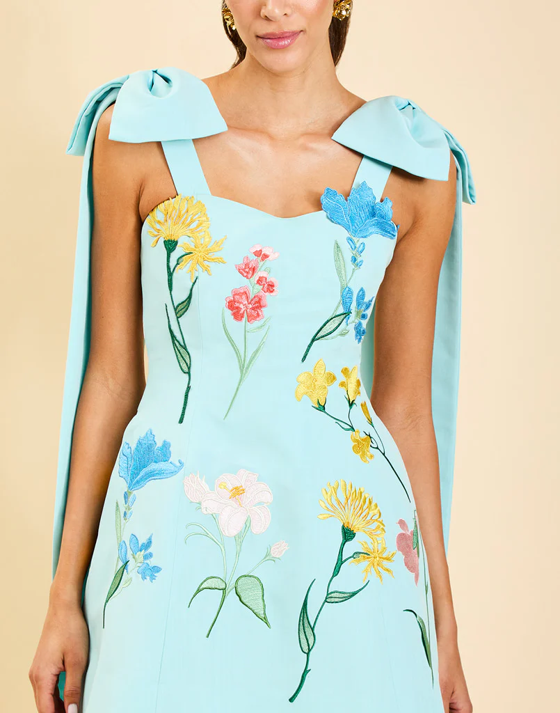 Pre-Order - Samar Convertible™ Bow Mini Dress - Image 6