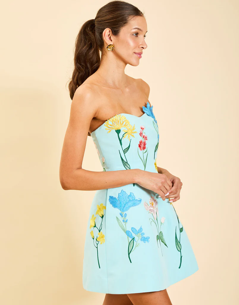 Pre-Order - Samar Convertible™ Bow Mini Dress - Image 8