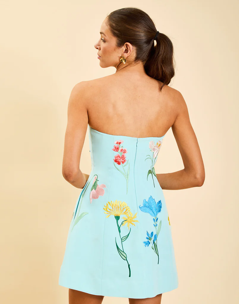 Pre-Order - Samar Convertible™ Bow Mini Dress - Image 9