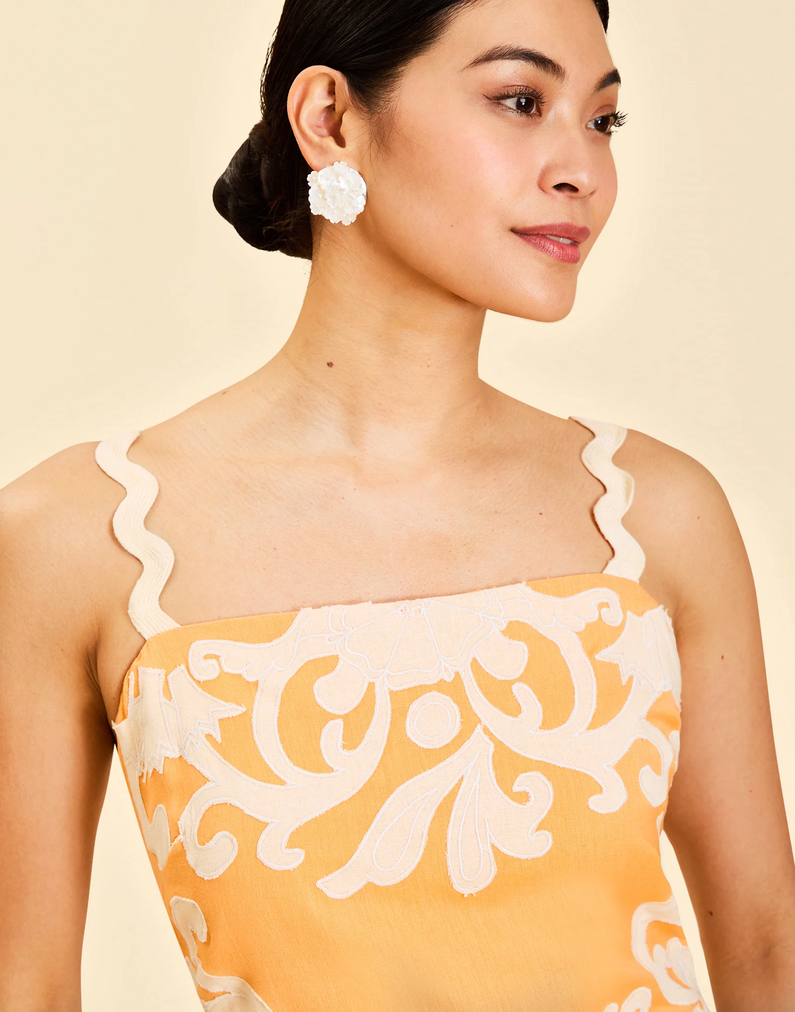 Sammy Embroidered Midi Dress - Image 5
