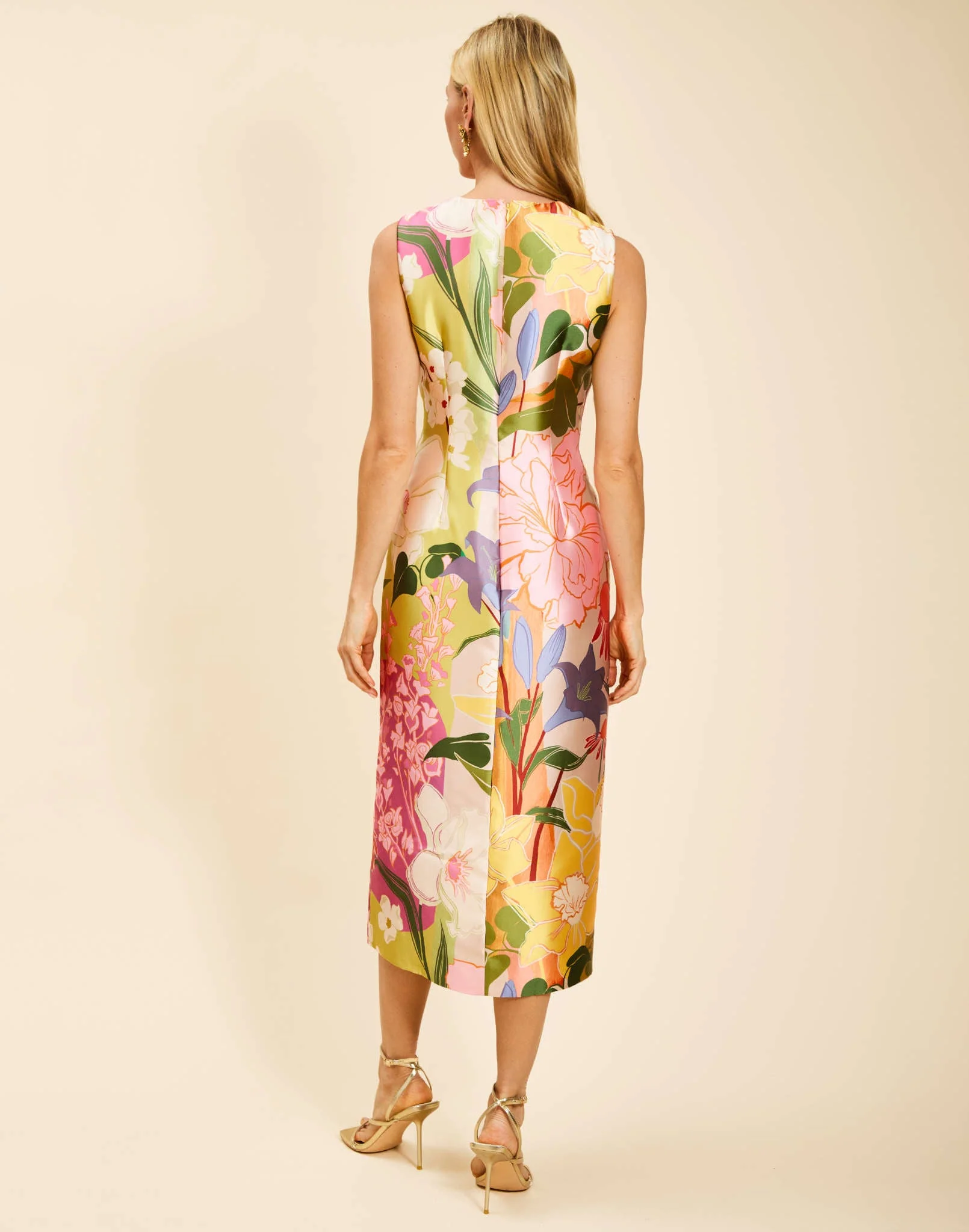 Serena Midi Dress - Image 4