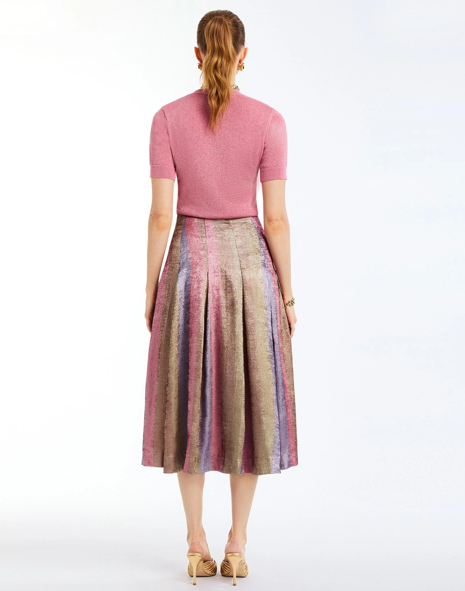 Seville Midi Skirt - Image 3