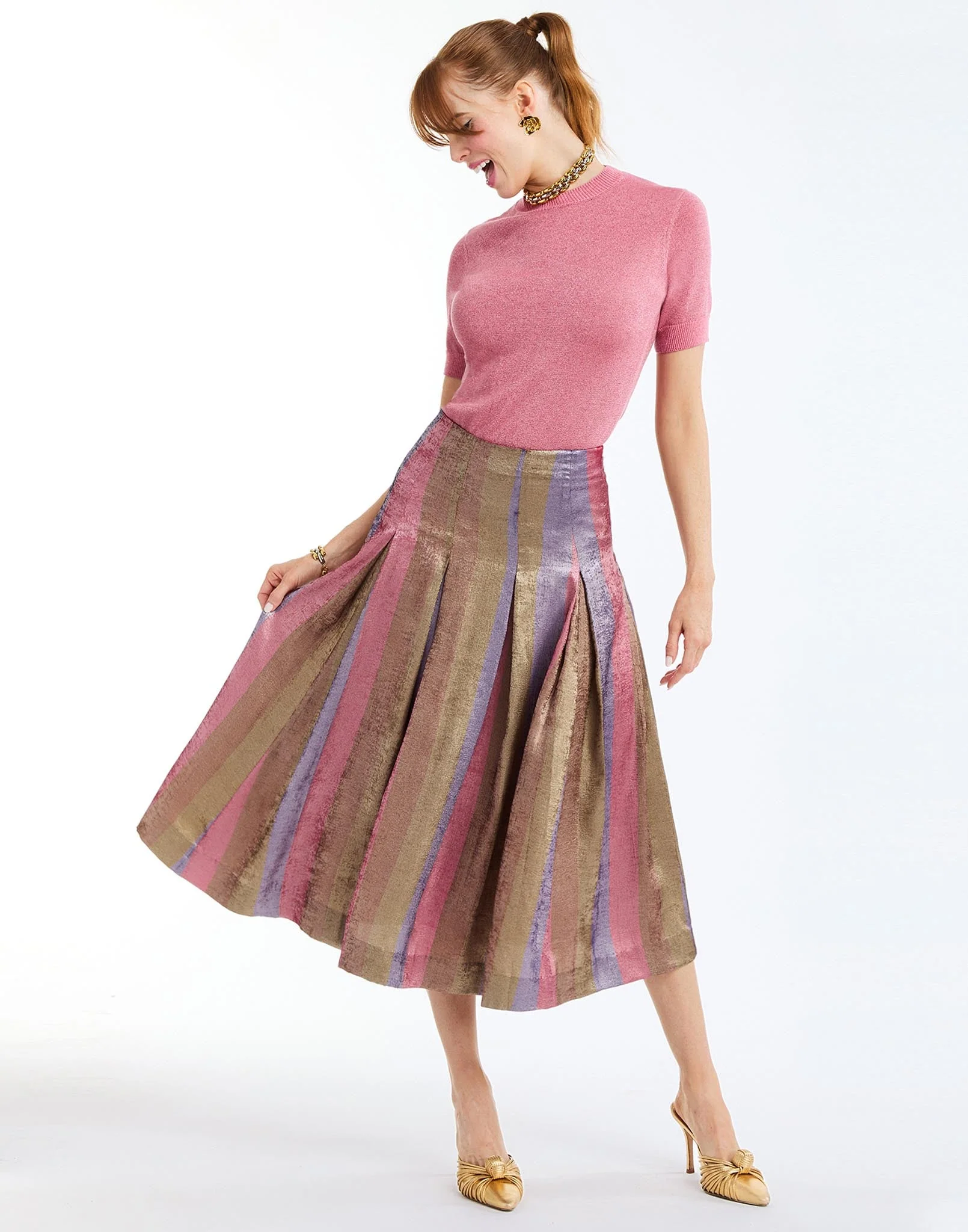 Seville Midi Skirt - Image 4