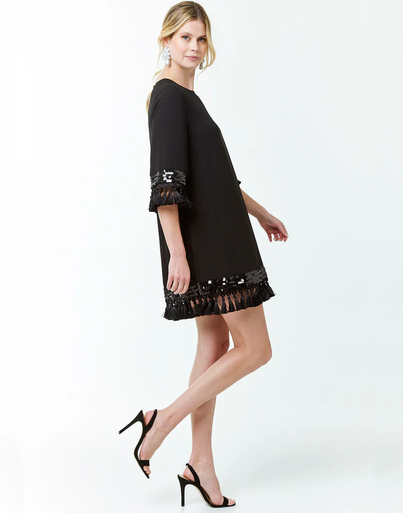 Shimmy Shimmy Tassel Dress - Image 3