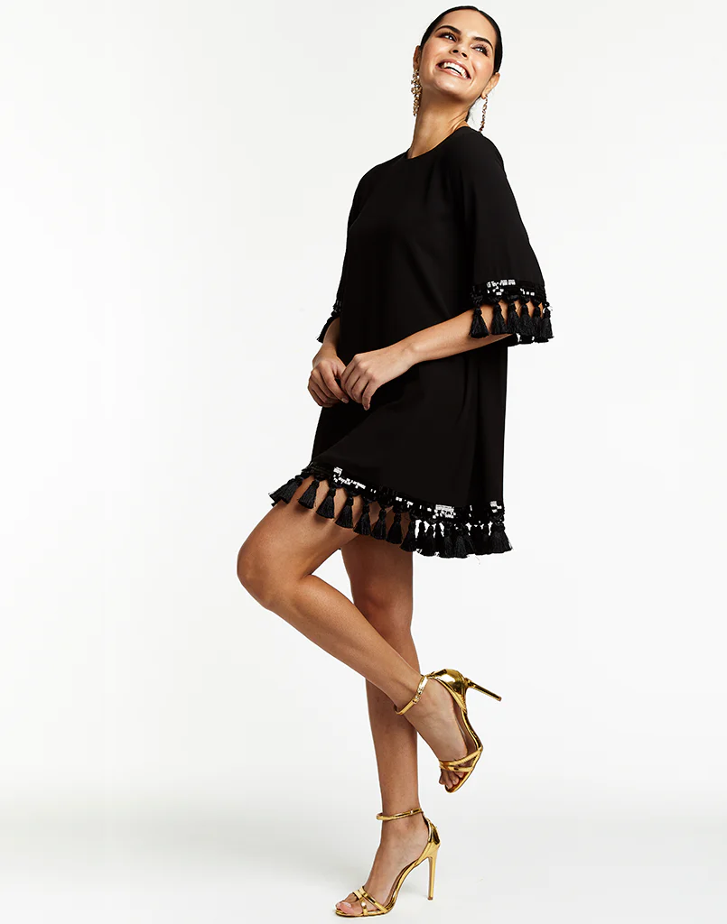 Shimmy Shimmy Tassel Dress - Image 4