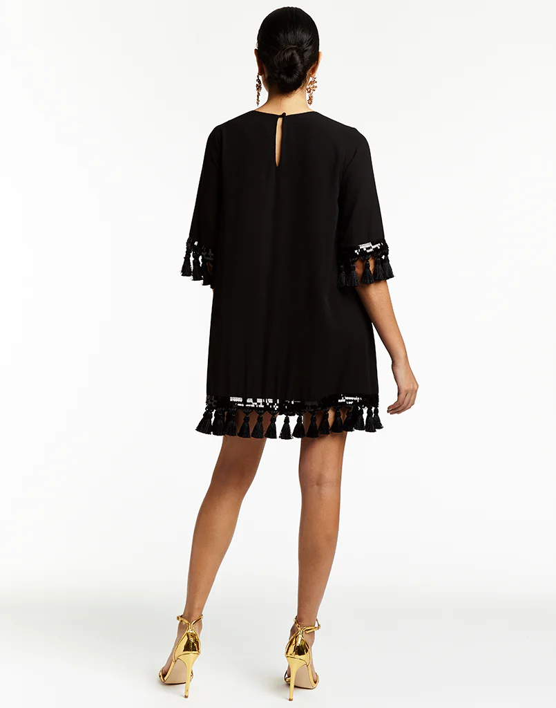 Shimmy Shimmy Tassel Dress - Image 5