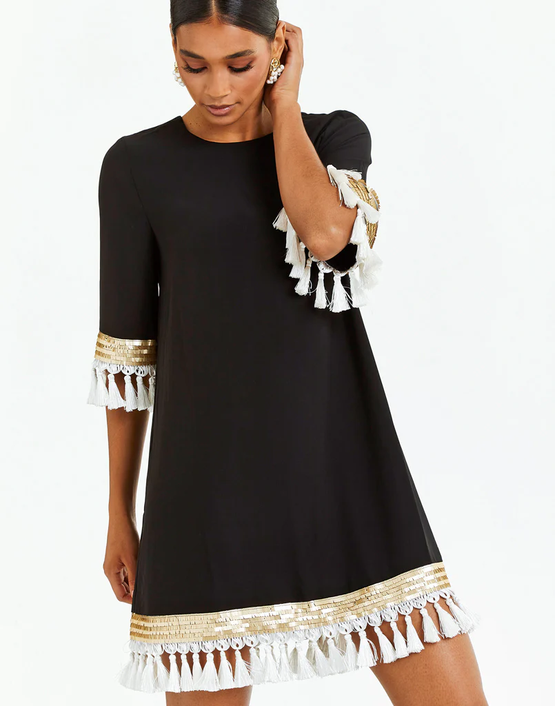 Shimmy Shimmy Tassel Dress - Image 3