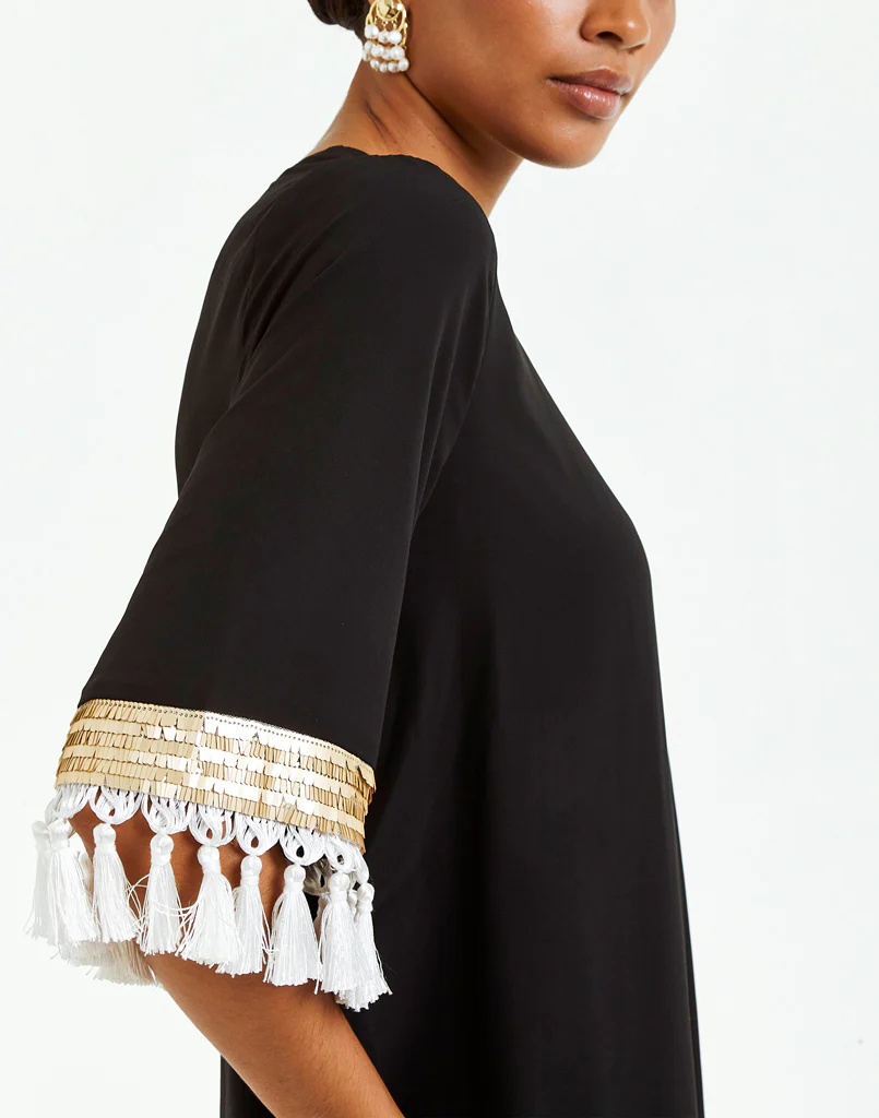 Shimmy Shimmy Tassel Dress - Image 4