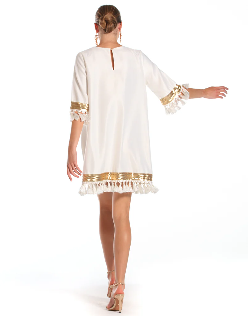 Shimmy Shimmy Tassel Dress - Image 5