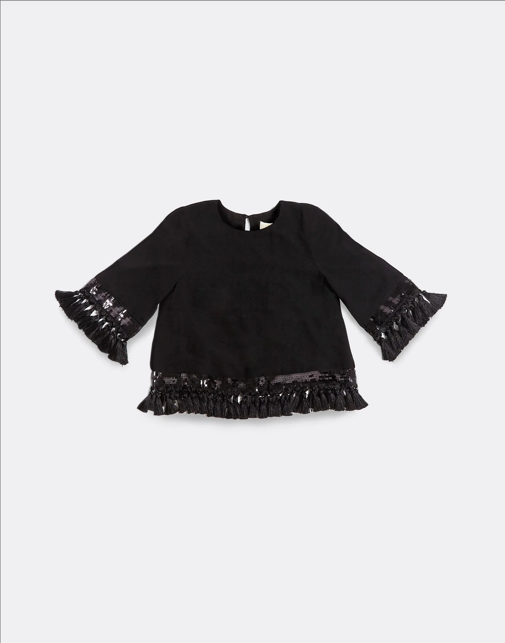 Shimmy Shimmy Tassel Top - Image 5