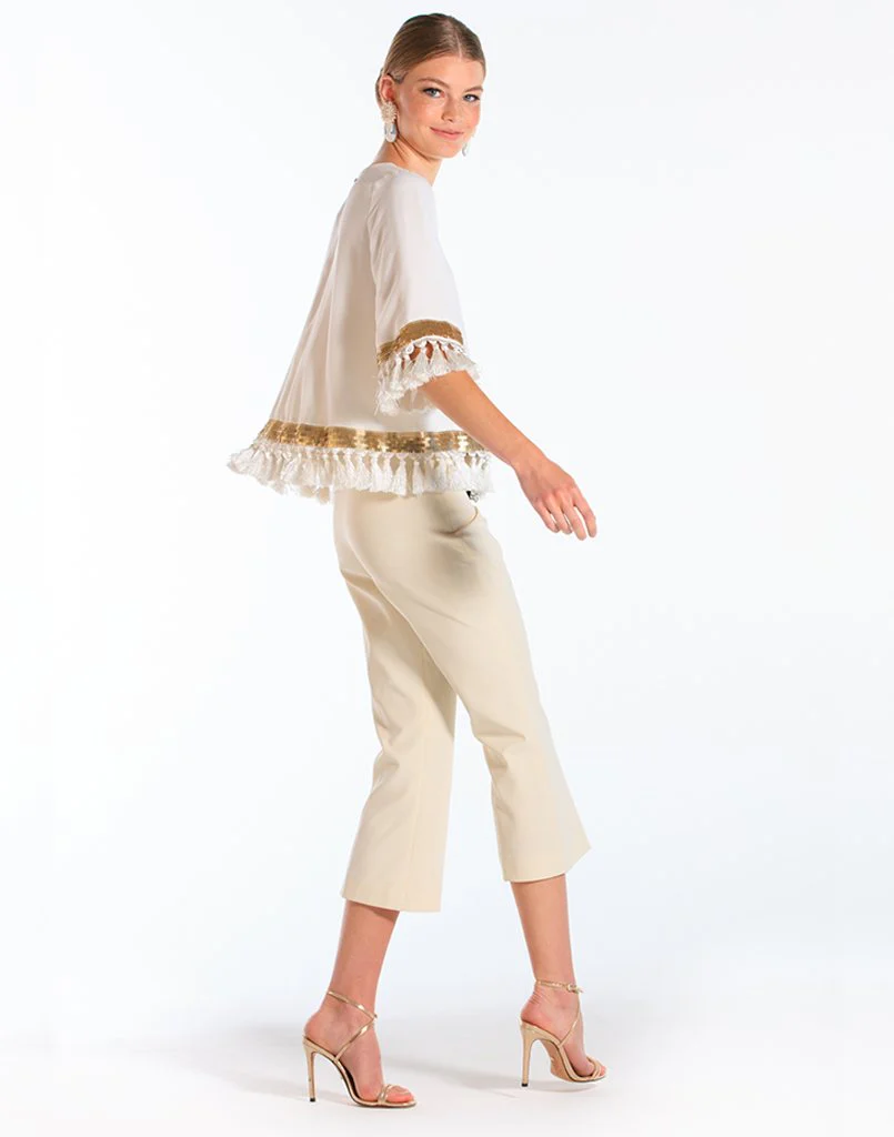 Shimmy Shimmy Tassel Top - Image 3