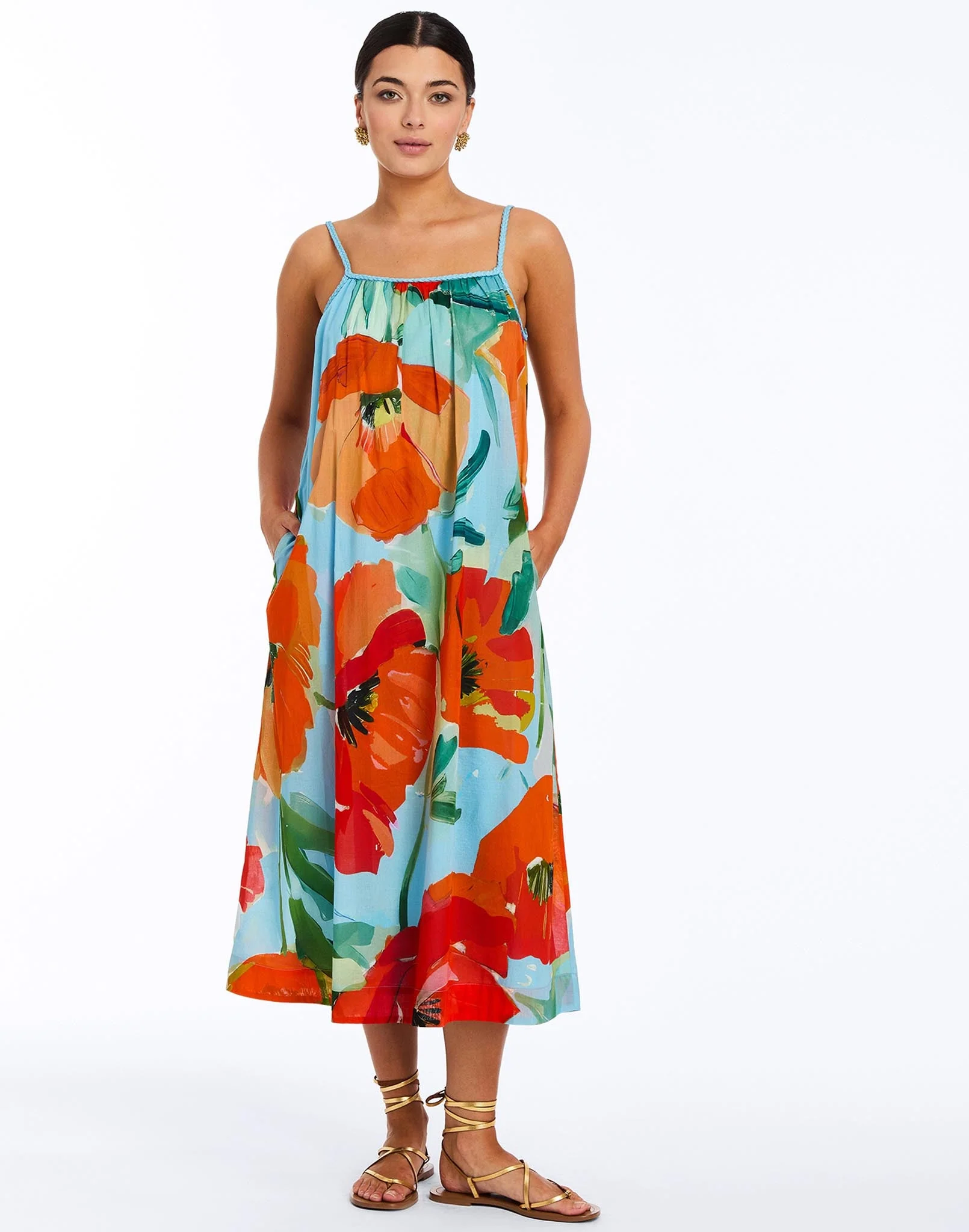 Solenn Midi Dress - Image 3