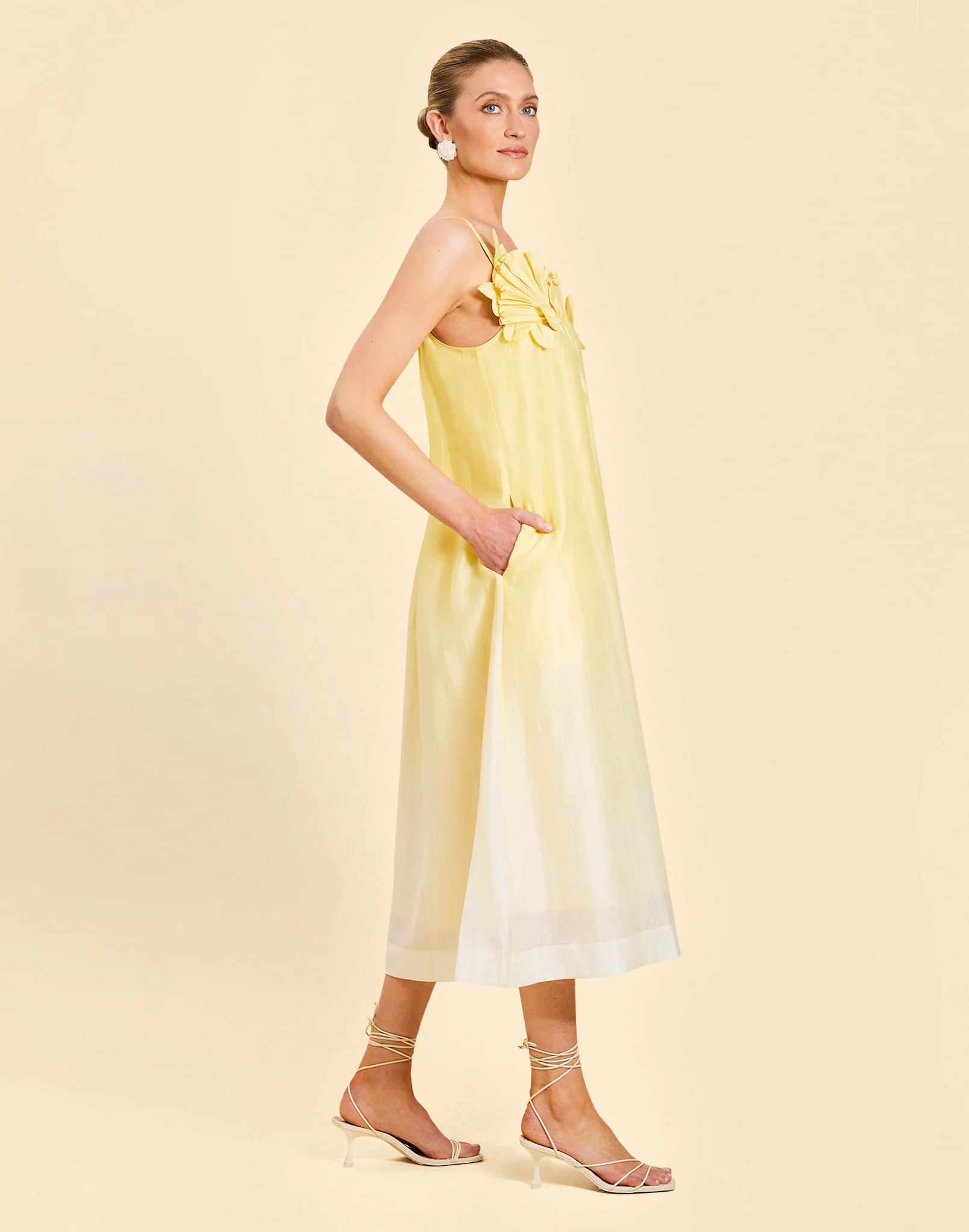 Solenn Midi Dress - Image 4