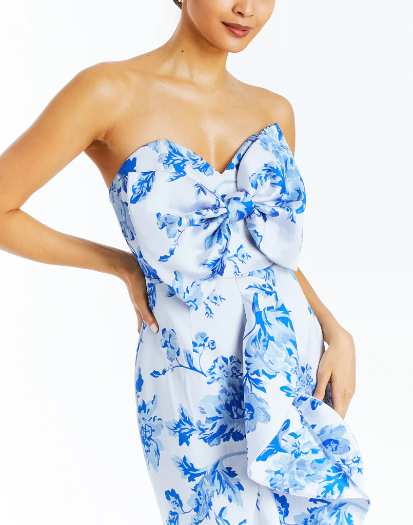 Stephanie Bow Dress - Image 3