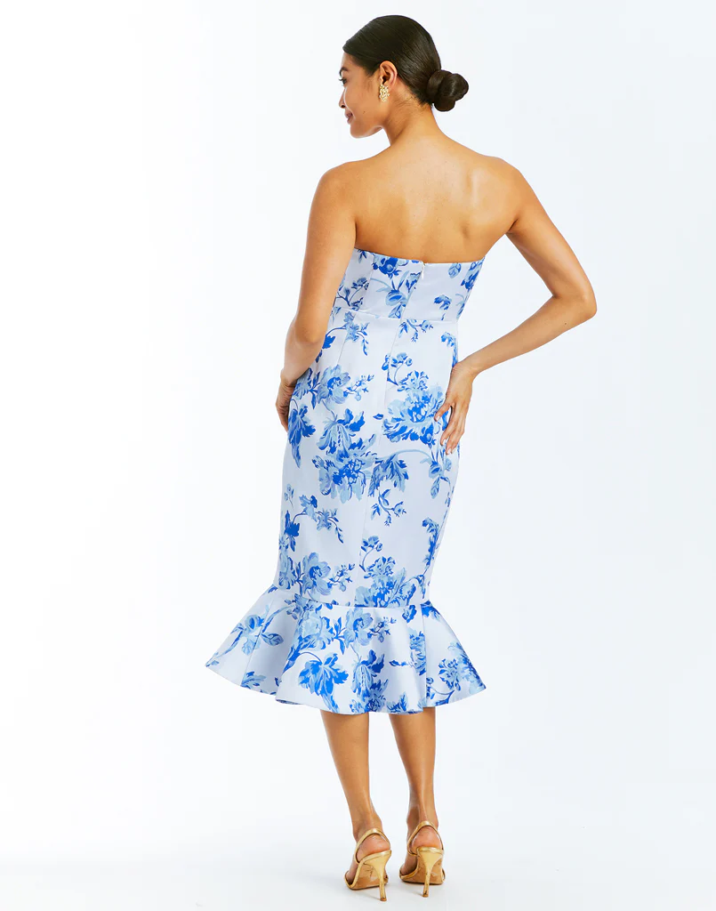 Stephanie Bow Dress - Image 5