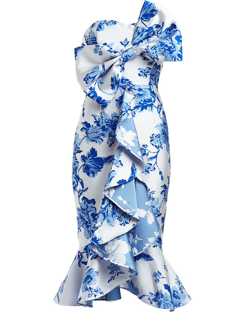 Stephanie Bow Dress - Image 6