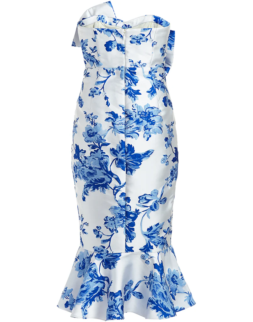 Stephanie Bow Dress - Image 7