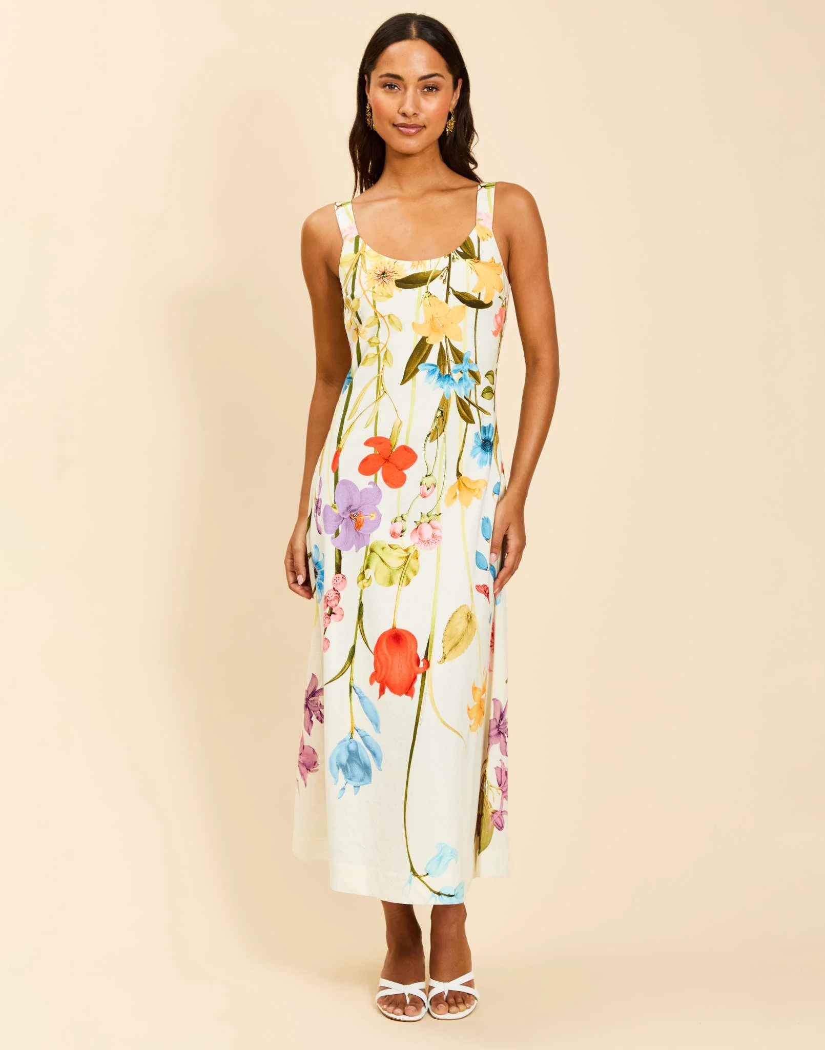 Sugarcane Midi Dress - Image 3
