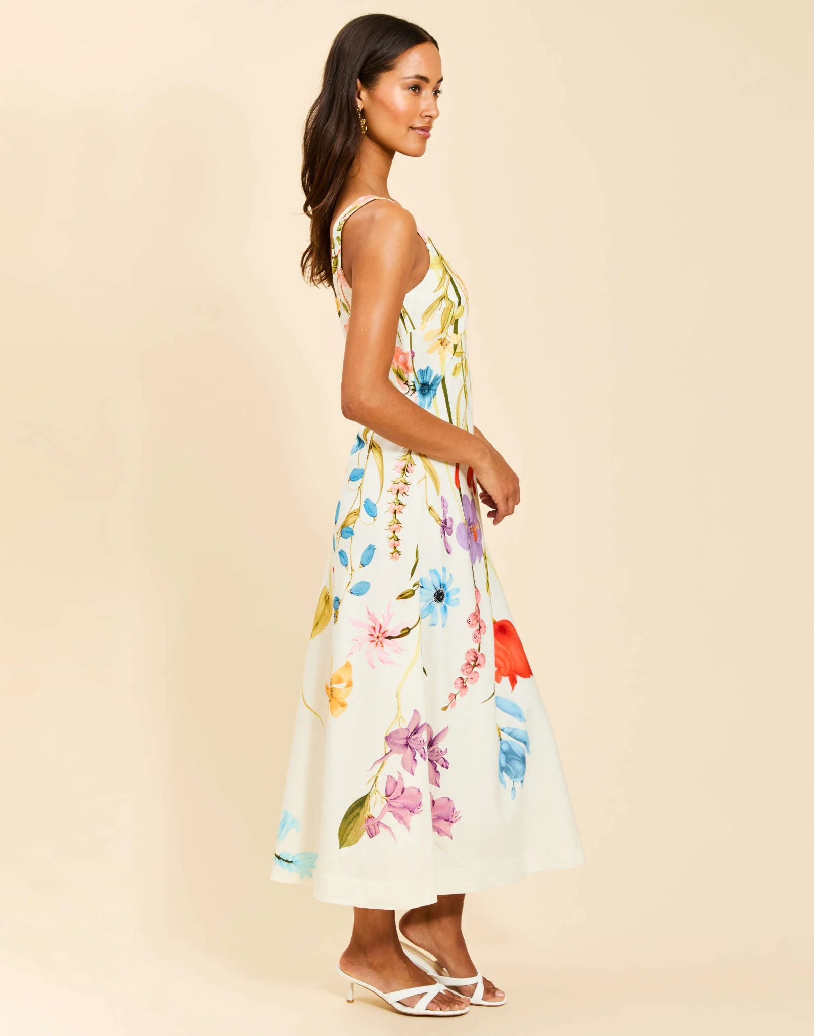 Sugarcane Midi Dress - Image 4