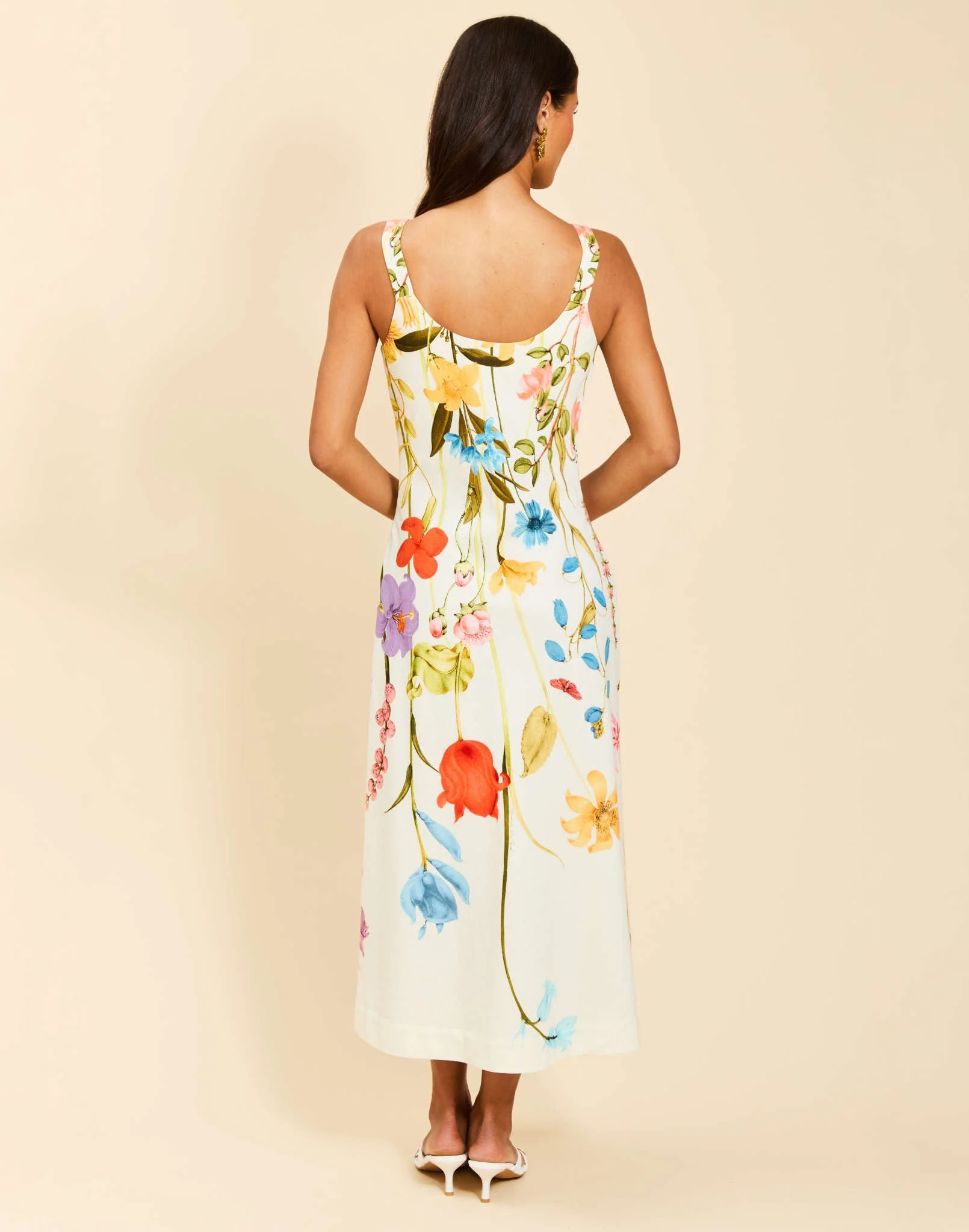 Sugarcane Midi Dress - Image 5