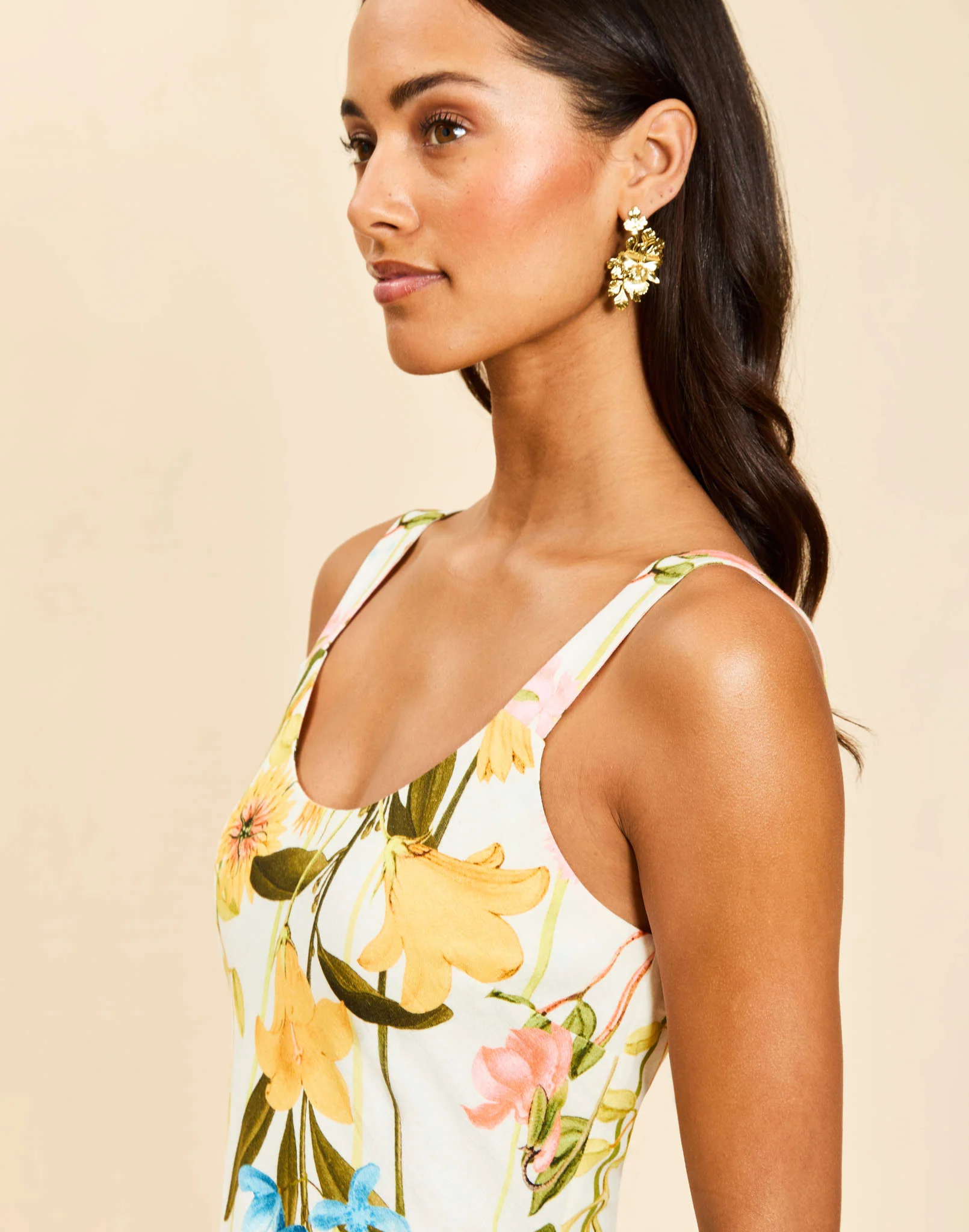 Sugarcane Midi Dress - Image 6
