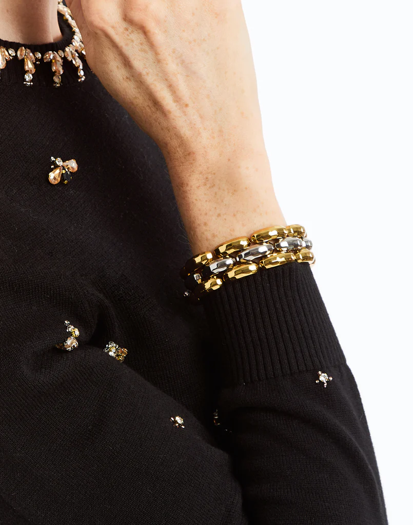 Susan Chain Cuff Bracelet - Image 3