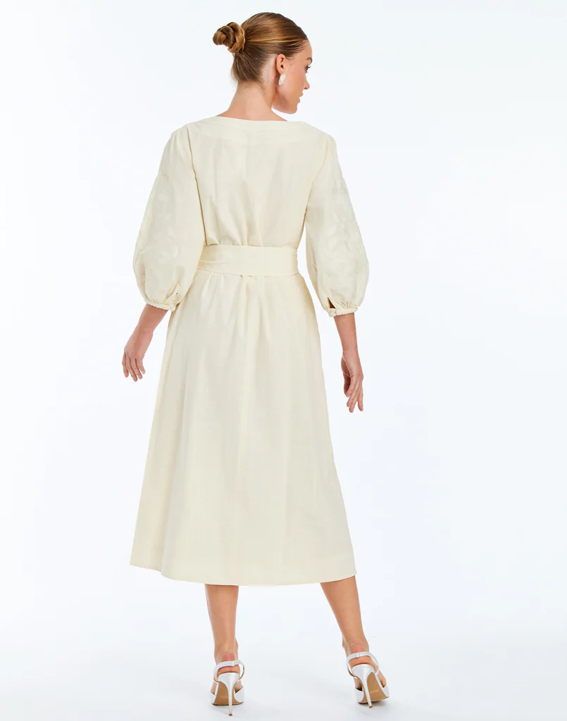 Suzanna Barong Midi Dress - Image 5