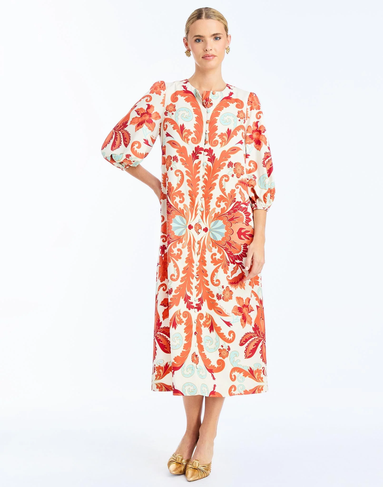 Suzanna Midi Dress - Image 4