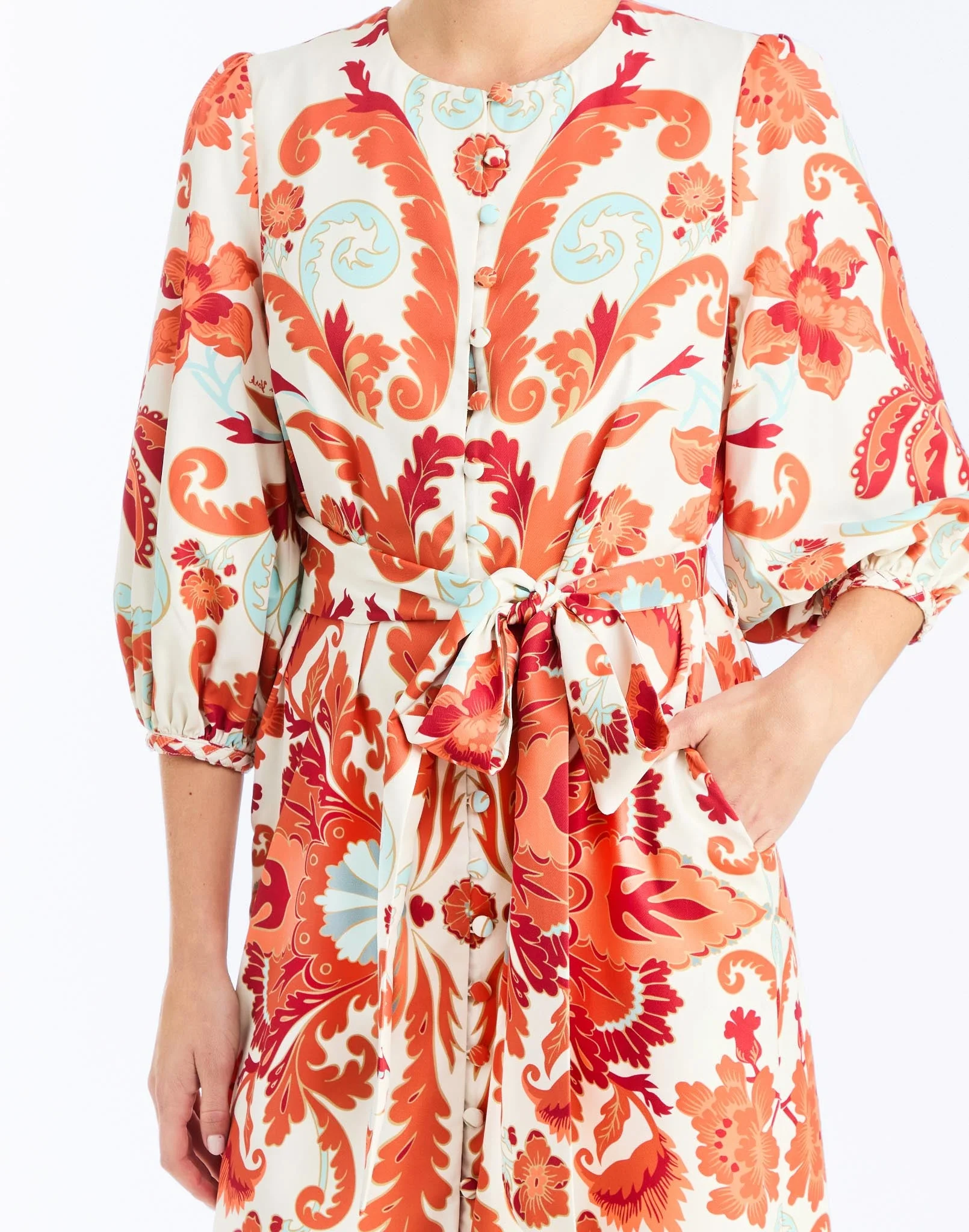 Suzanna Midi Dress - Image 5