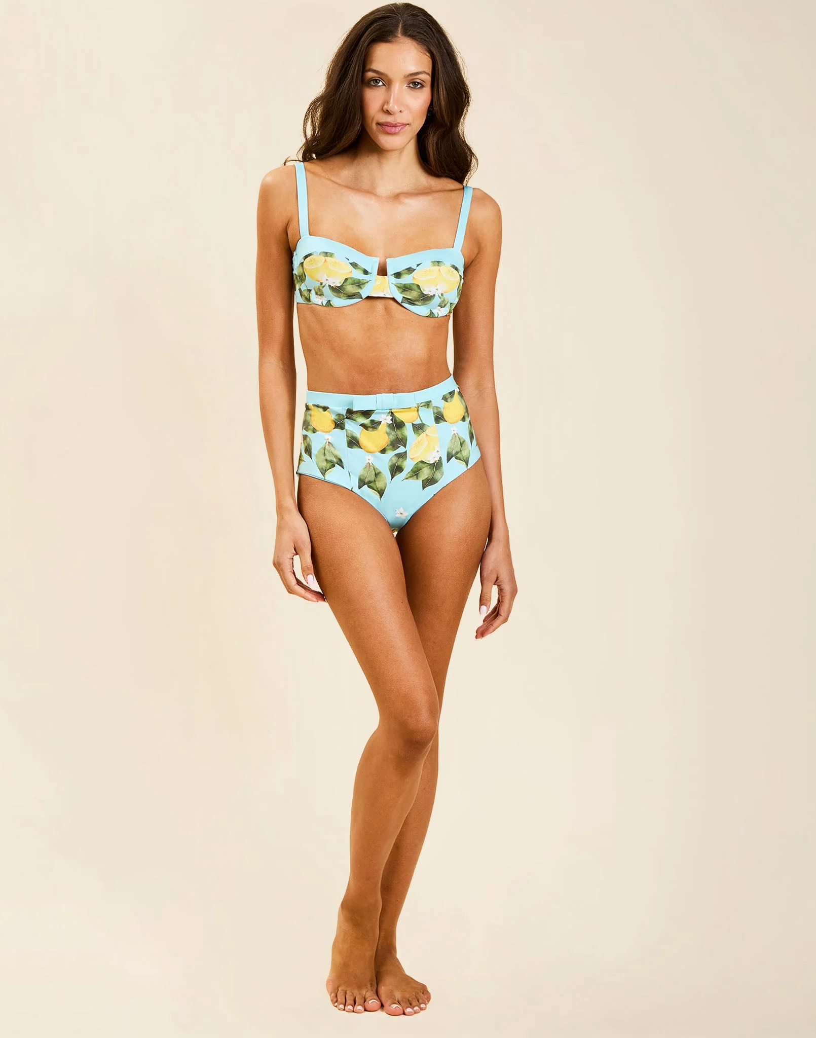 Pre-Order - Tangier Balconette Bikini Top - Image 3