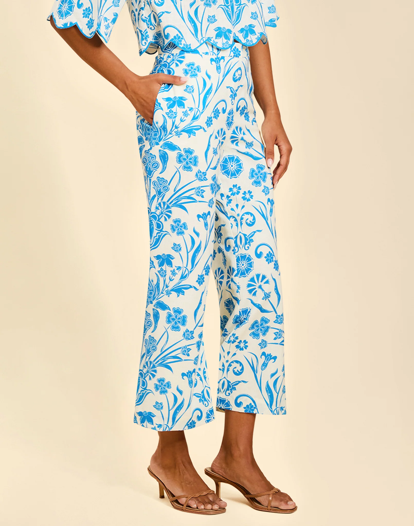 Pre-Order - Taylor Crop Pant - Image 3
