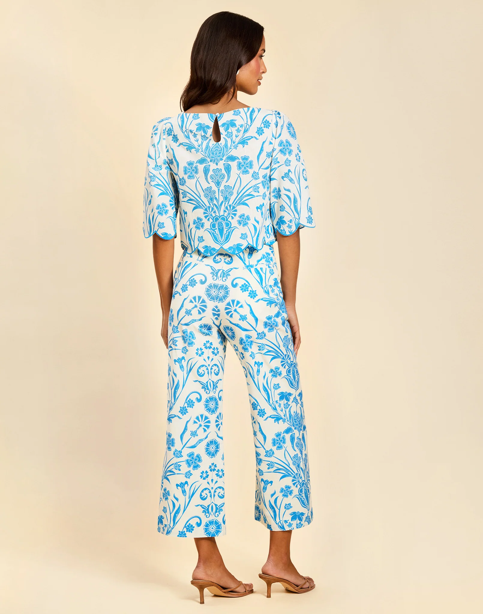 Pre-Order - Taylor Crop Pant - Image 4