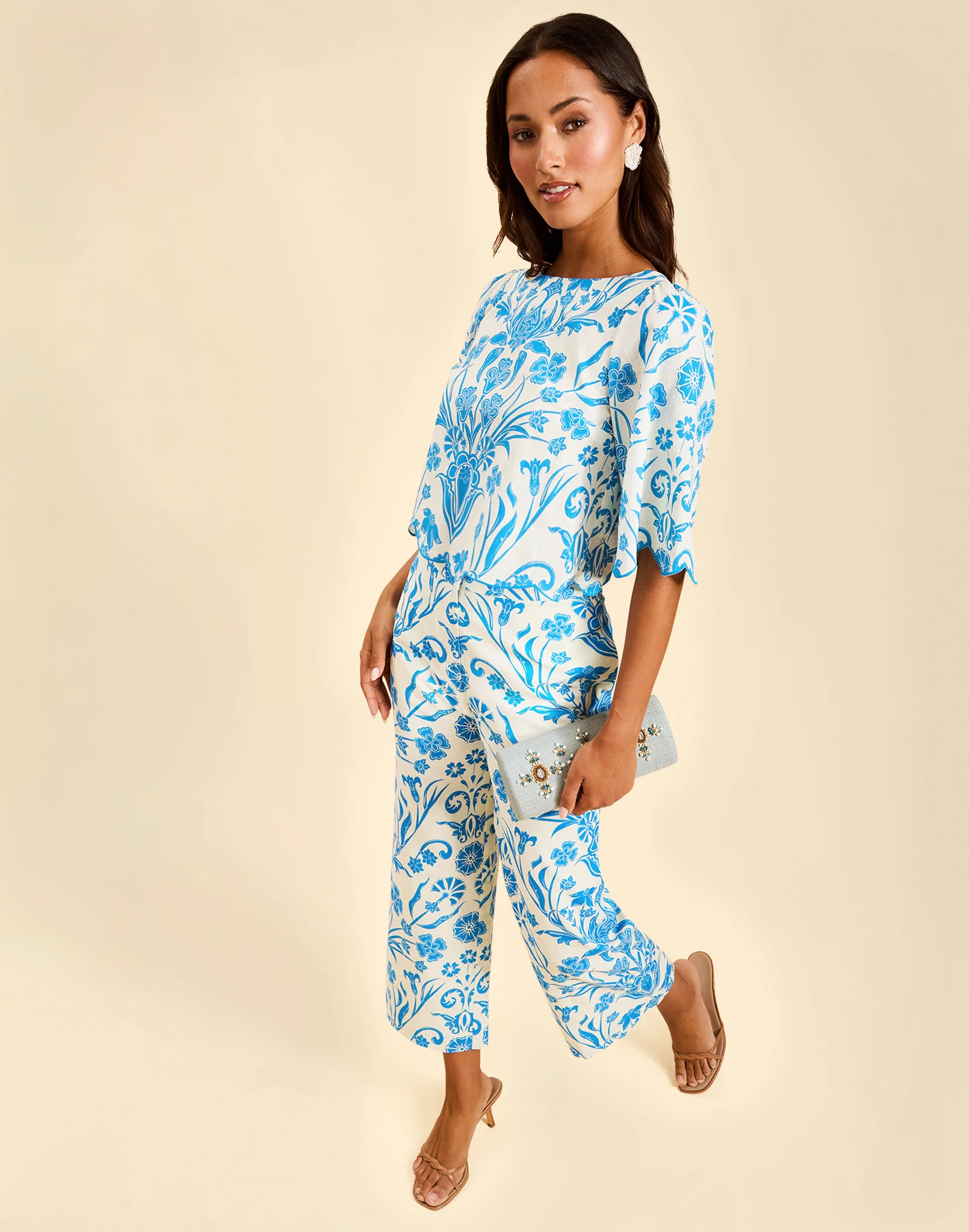 Pre-Order - Taylor Crop Pant - Image 5