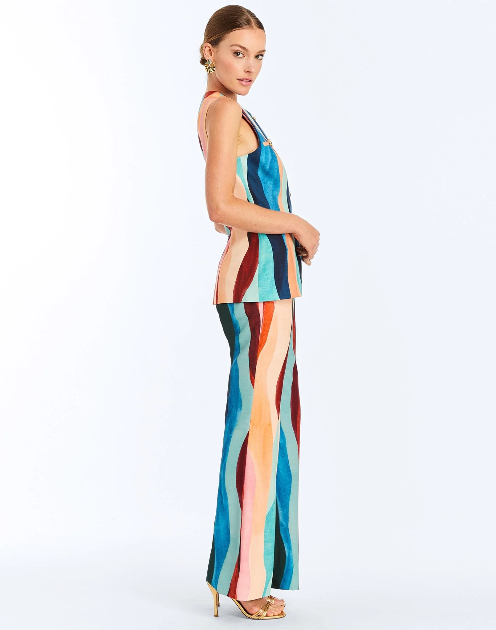 Theo Bell Bottom Pant - Image 3