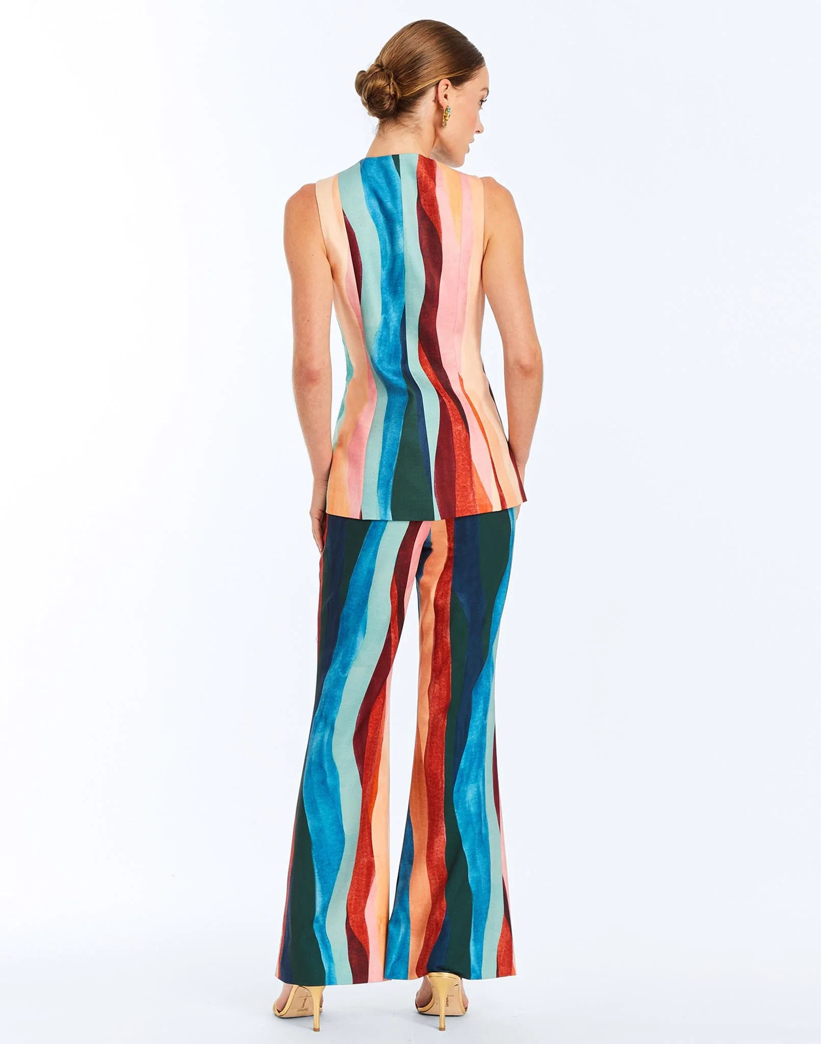 Theo Bell Bottom Pant - Image 5