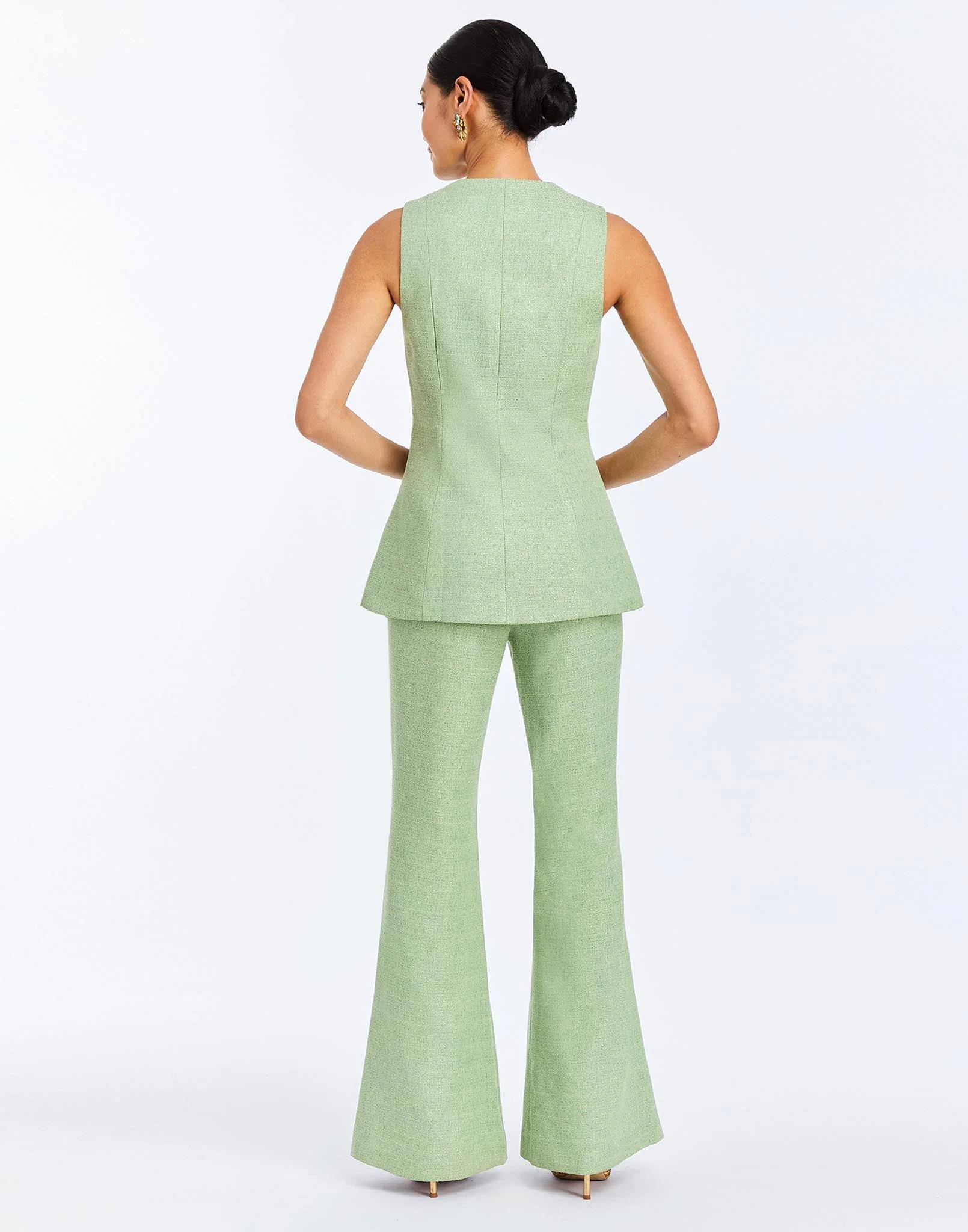 Theo Bell Bottom Pant - Image 3