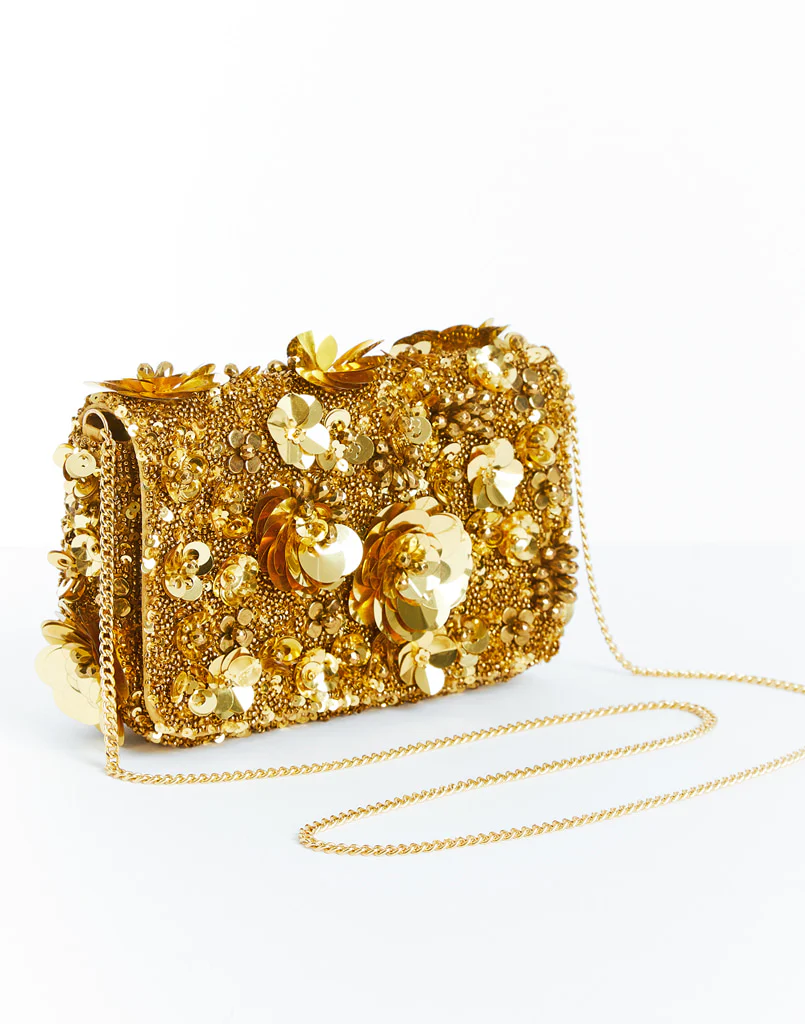 Torres Beaded Clutch Bag - Image 4