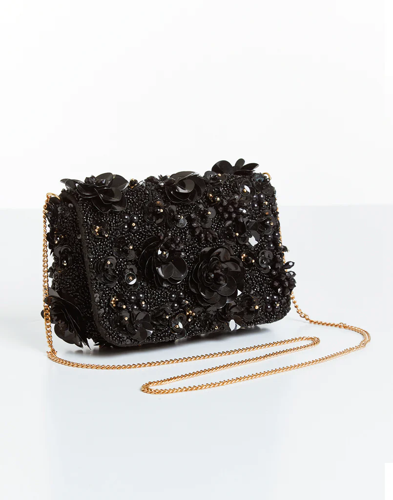 Torres Beaded Clutch Bag - Image 3