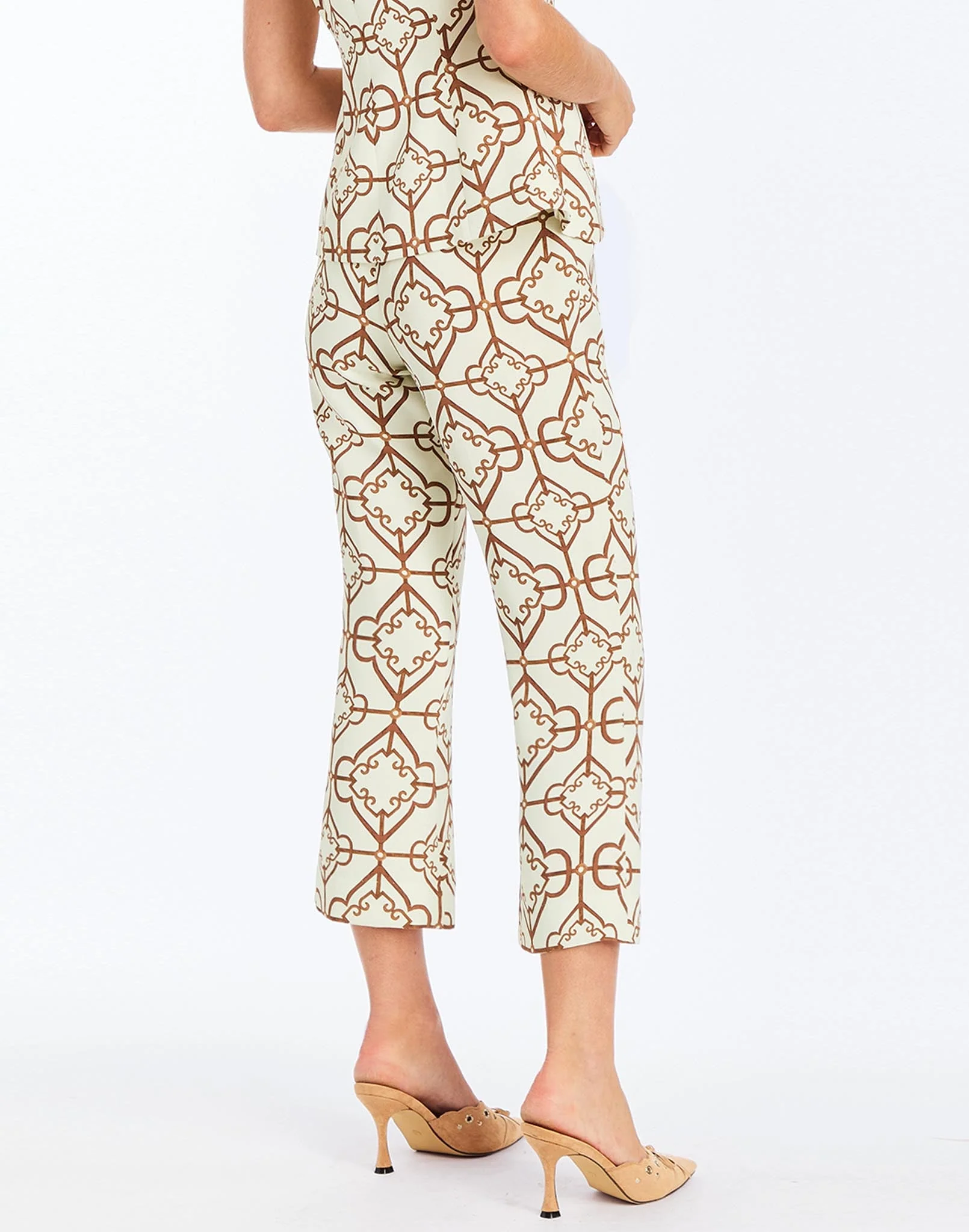 Tuxedo Crop Kick Pants - Image 4