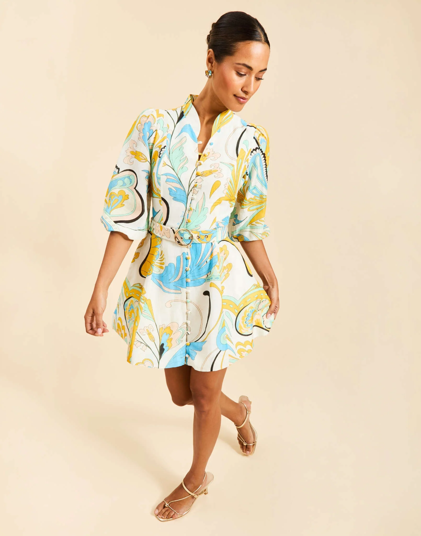 Valencia Mini Dress - Image 2
