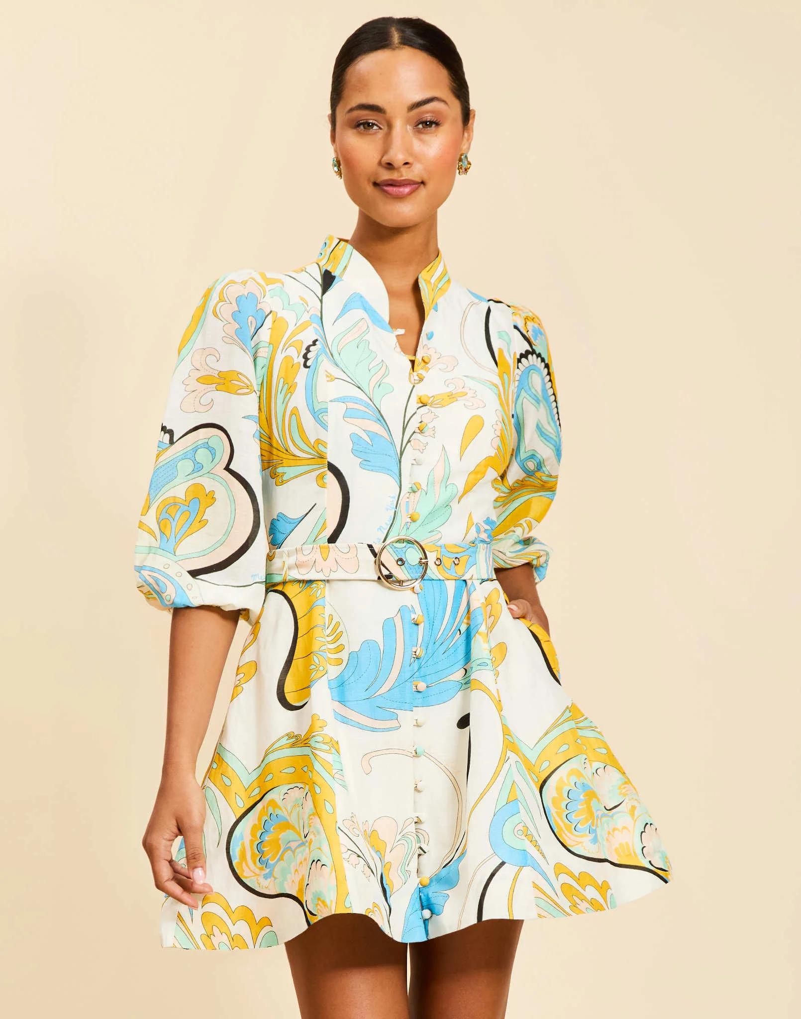 Valencia Mini Dress - Image 3