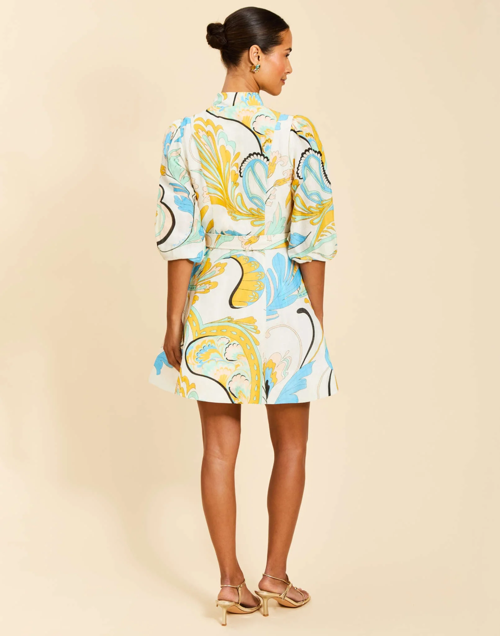 Valencia Mini Dress - Image 5