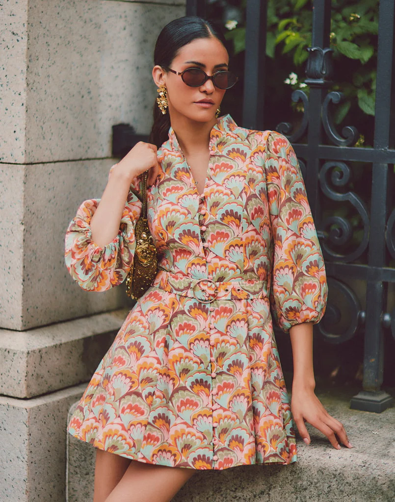 Valencia Mini Dress - Image 3