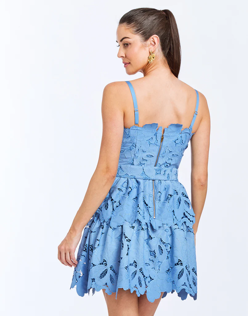 Vanessa Convertible™ Bow Mini Dress - Image 5