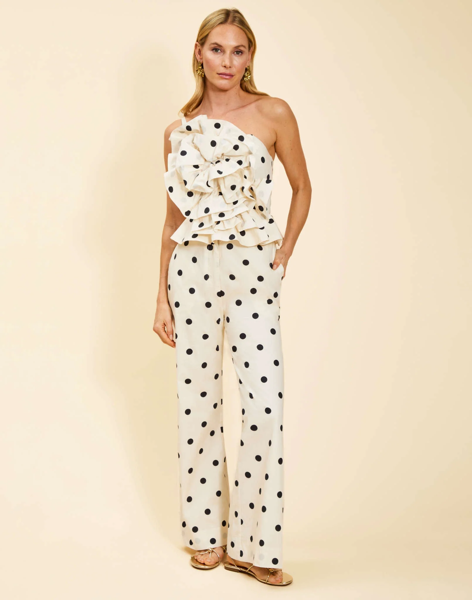 Vina One-Shoulder Top - Image 2