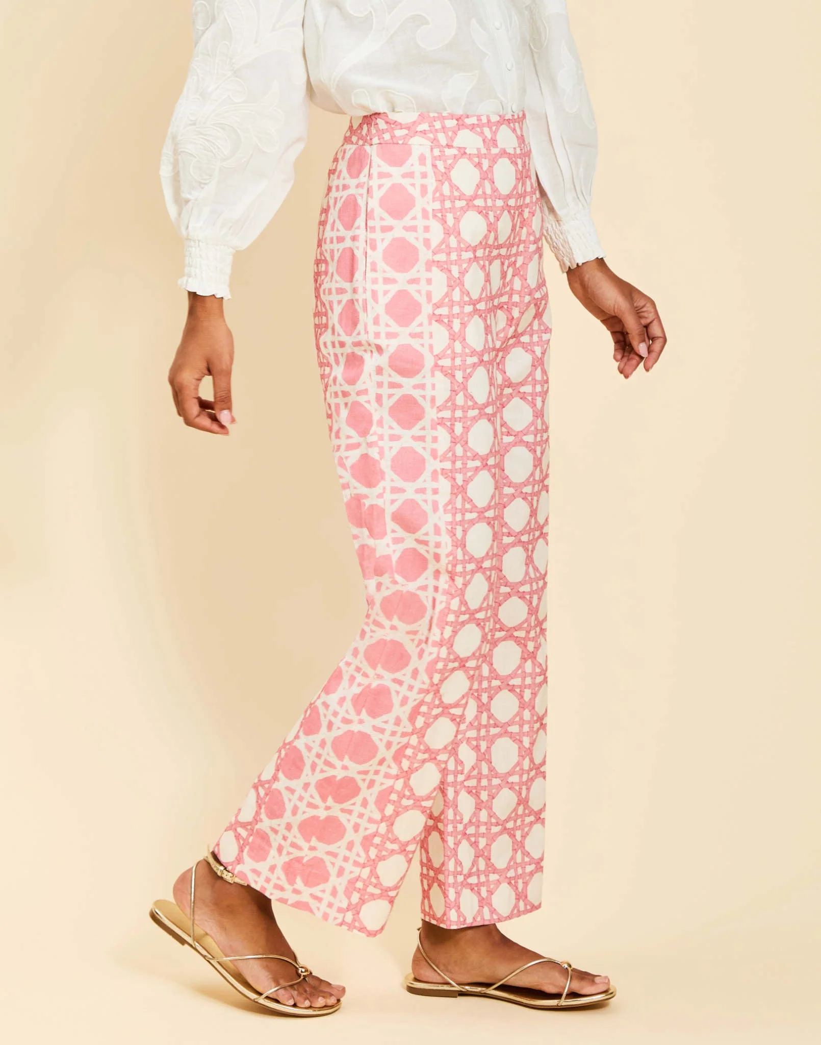 Pre-Order - Wylie Wide Leg Pant - Image 4